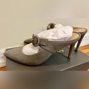 Ann Taylor Suede Shoes, 9M